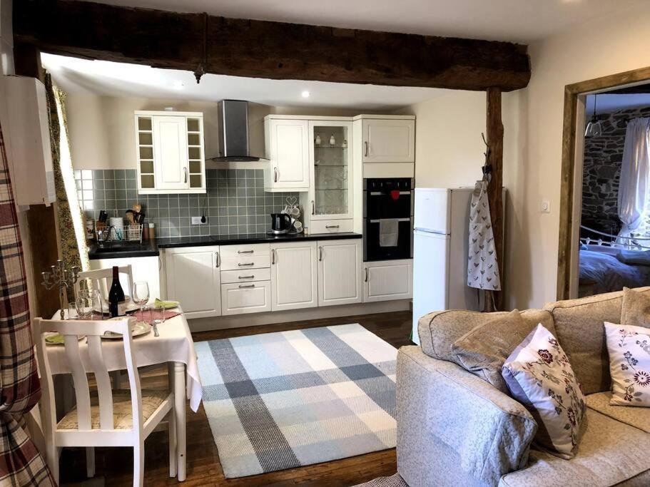 Vila "L'Annexe" Dournazac Exteriér fotografie