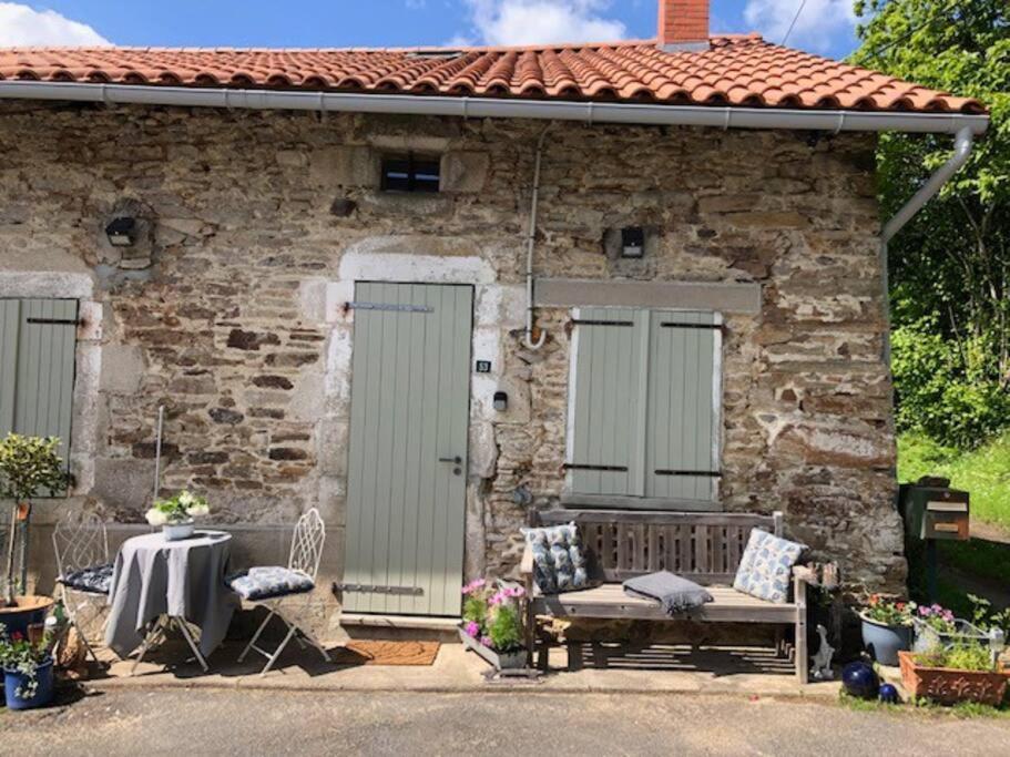 Vila "L'Annexe" Dournazac Exteriér fotografie